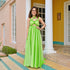 Kiwi Symphony Long Dress